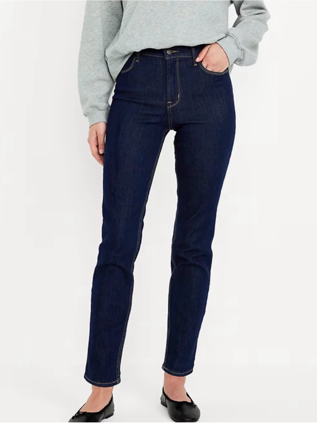 Old Navy | High Rise Wow Straight Jeans
